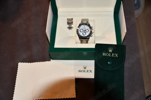Rolex Daytona weißes Ziffernblatt SUPERCLONE Bild 4