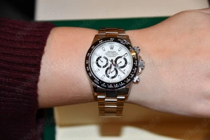 Rolex Daytona weißes Ziffernblatt SUPERCLONE Bild 10