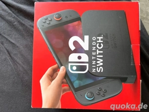 Nintendo Switch 2 Neu