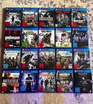 20 Playstation 4 Spiele