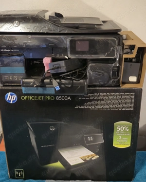 SCHNÄPPCHEN!!! HP Officejet PRO 8500A, Unbenutzt, funktionsfähig in OVP mit Zubehör