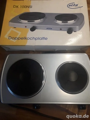 Doppelkochplatte 