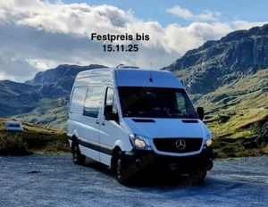 Mercedes-Benz Sprinter 316 CDI,  5 Sitze, 4 Schlafplätze, Camper, Campingausstattung, Kastenwagen