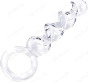 Glas Spiral Dildo