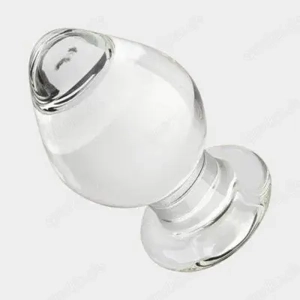 Glas Anal Plug