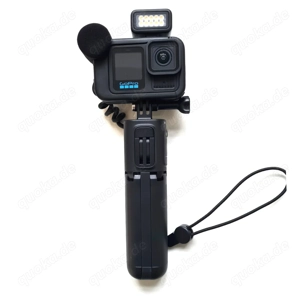 GOPRO Actioncam HERO13 Schwarz Creator Edition Volta Medienmod Lichtmod
