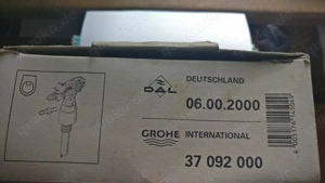 Spülkasten für WC - Becken     Dal  + Grohe