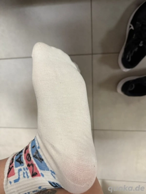Fusdbilder & Getragene Socken