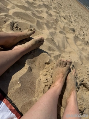 Fusdbilder & Getragene Socken Bild 3