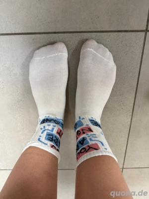 Fusdbilder & Getragene Socken Bild 2