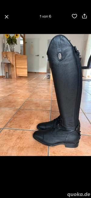 Fast neue De Niro Reitstiefel