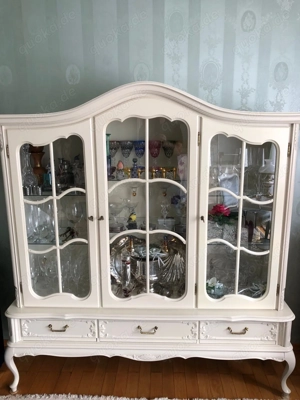 Esszimmer in Schleiflack 