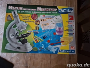 Galileo Natur erkunden Mikroskop 