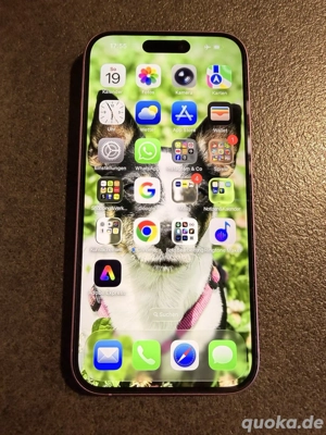 Apple iPhone 16 256GB pink neue top zustand mit verpakung und Zubehör set 