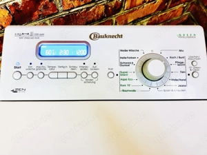  A+++ 6Kg Toplader Waschmaschine Bauknecht (Lieferung möglich) Bild 3