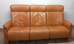 Ledercouch 3-Sitzer