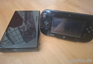 WiiU mit Zubehör 