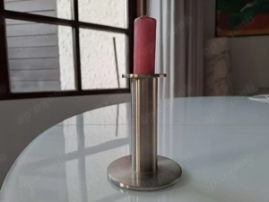 Auerhahn Kerzenleuchter Edelstahl