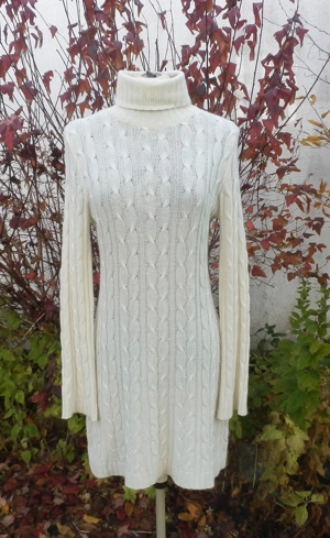 Damen Strickkleid Kleid - Größe 36 38 - nie getragen