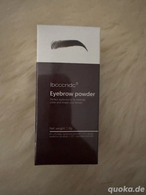 Augenbrauen Puder Set