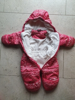 Schneeanzug Gr.62 68