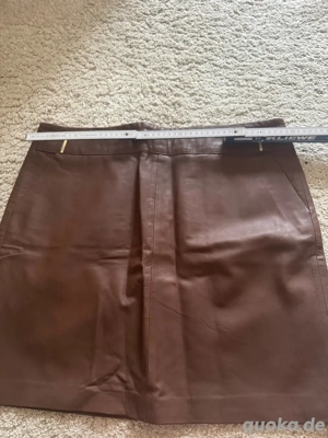 Lederrock, braun, Gr. XXL, Esprit , neu 