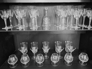 Wunderschöne Kristallgläser