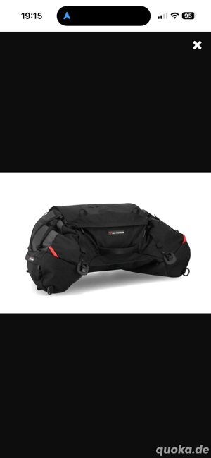Motorrad Pro Cargobag Hecktasche SW Motech