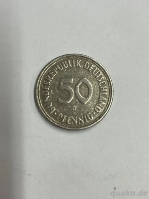Ein 50 Pfennig Stück