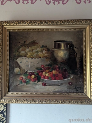 antikes Bild zu verkaufen 