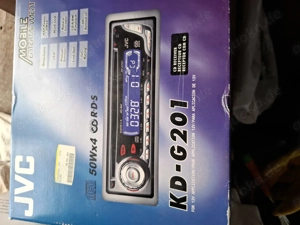JVC Autoradio KD-G201