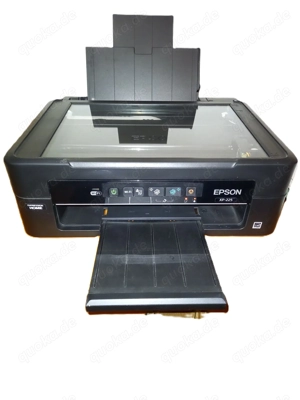 Epson MuFu-Drucker Scanner XP-225 + 12 Tinten 18xx