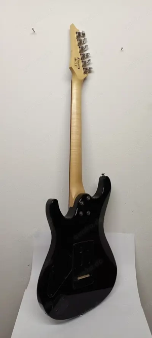 E-Gitarre Ibanez GIO - Schwarz Bild 3