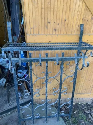 Schmid eiserne Kleiderablage