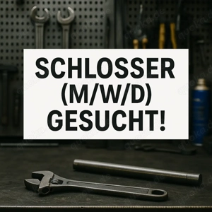 Schlosser (m w d) gesucht! Großraum Genthin
