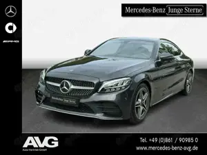 Mercedes-Benz C 200 C 200 Coupé AMG Distronic Kamera LED 360°Guard