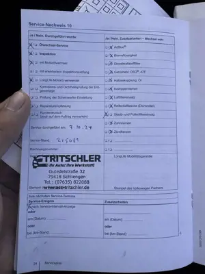 Volkswagen Golf Sportsvan 1.4 TSI (BlueMotion Technology) DSG Comfortline Bild 4