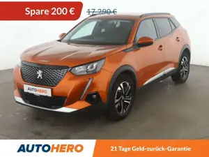 Peugeot 2008 1.2 PureTech Allure Aut.*NAV*TEMPO*CAM*PDC*SHZ