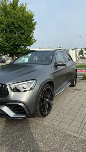 Mercedes-Benz GLC 63 AMG GLC 63 S 4Matic Edition 1 LED+Luft+SHZ+2xKlima