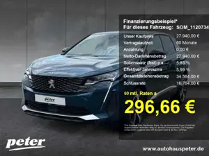 Peugeot 3008 3008 Allure Pack BHDi 130 +Kamera+SHZ+Navi+LED+