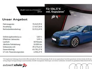 Audi A6 Avant 2.0 TDI quattro S-line AHK ACC TechPlus MMI