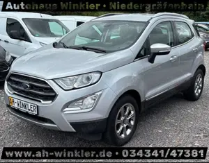 Ford EcoSport Titanium Automatik Winterpaket Navi