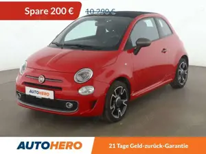 Fiat 500C 1.2 S *BEATS-SOUNDSYSTEM*SHZ*PDC*GARANTIE*