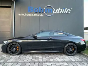 Mercedes-Benz S 63 AMG 4M Coupé/HUD/Pano/Carbon/Top/MWST. awb.