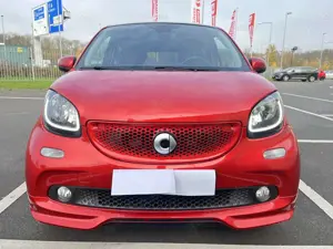 smart forFour BRABUS Style/Pano/Leder/17Zoll/90PS/TOP