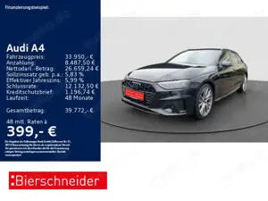 Audi A4 Av 40 TFSI S tronic S Line competition editio
