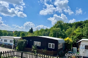 Mobilheim auf Dauercampingplatz