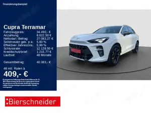 CUPRA Terramar 1.5 eTSI DSG MATRIX DCC 360° ACC MEMORY