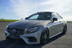 Mercedes-Benz E 300 d Coupe*AMG*PANO*NIGHT*HuD*WIDE*MBEAM*