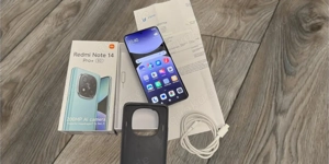  Xiaomi Redmi Note 14 Pro Plus 5G Schwarz neuwertig